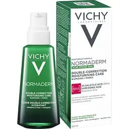 Щоденний флюїд подвійної дії Vichy Normaderm Phytosolution для жирної схильної до недоліків шкіри 50 мл - мініатюра 3