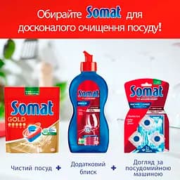Таблетки для посудомийної машини Somat Gold 70 шт. - мініатюра 7