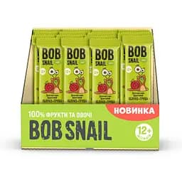 Дитячий снек  Bob Snail Яблуко-Груша 17 г - мініатюра 3