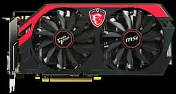 Відеокарта GeForce GTX 760 2GB MSI Twin Frozr OC (N760 TF 2GD5/OC) Б/В