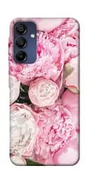 Чохол Demsky Pink peonies для Samsung Galaxy A16 5G
