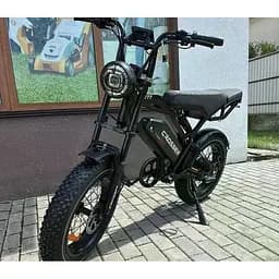 Електровелосипед Crosser 777 фетбайк 500W 48V 15Ah - мініатюра 6