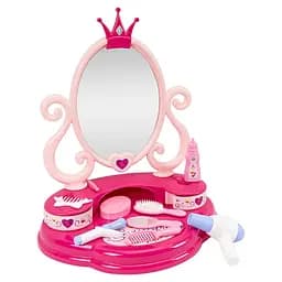 Дитяча іграшка Косметичний столик 8676TXK безпечне дзеркало