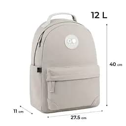 Рюкзак GoPack Education Teens 147M бежевий Бежевий (GO26-147M-4) - мініатюра 2