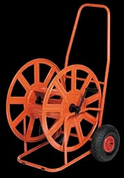 Візок для шлангу Bradas з накачаними колесами 3/4" 140 м AG320-RG