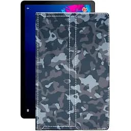 Чохол StatusCASE з екошкіри для планшету Lenovo Tab P11 Хаки-синій