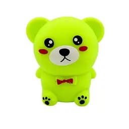 Дитяча антистрес-іграшка Яскравий Ведмедик Bambi sa1673(Green) 6 см