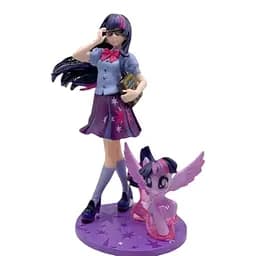 Коллекционная фигурка Мой маленький пони Сумеречная Искорка My Little Pony Twilight Sparkle 21 см CH MLP T