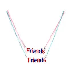 Набор украшений Lukky Fashion Friends из двух цепочек (T24651)