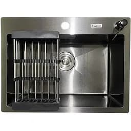 Кухонна мийка Romzha Arta U-550S BL