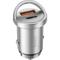 АЗУ HOCO NZ10 Handy PD45W+QC3.0 Silver 6942007601825