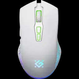 Миша бездротова Defender Pandora GM-502 LED White (52502)