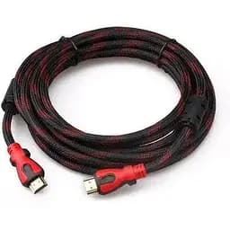 Кабель HDMI-HDMI 3 метра для подключения DVD-плееров спутниковых ресиверов игровых приставок и компьютеров