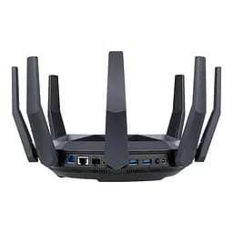 Маршрутизатор RT-AX89X AX6000, 8xGE LAN, 1xGE WAN, 1x10GE, 1xSFP+, 2xUSB3.1, MESH Asus teh0017178 - мініатюра 6