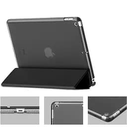 Чохол-книжка BeCover Tri Fold Hard для Apple iPad 10.2 2019/2020/2021 Black (706864) - мініатюра 5