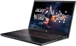 Ноутбук Acer 15 Nitro V 15 ANV15-42-R2DH IPS 1920x1080 165Hz/Ryzen 5 7640HS/16GB/512SSD/RTX 4050/DOS/Black (NH.QV4EU.007) - мініатюра 4
