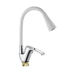 Змішувач для кухні із силіконовим виливом Champion YUB 011-181 MI6423 Хром