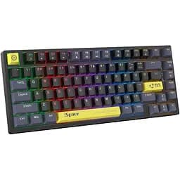 Клавіатура Onikuma ігрова M-52 з RGB підсвіткою бездротова геймерська Bluetooth для ПК і Mac