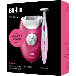 Епілятор Braun Silk-epil 3 SE 3-202 [125628] - мініатюра 8