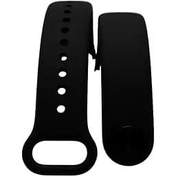 Силіконовий ремінець BeCover для Xiaomi Mi Smart Band 9 Black (711934) - мініатюра 3