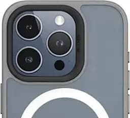 Чохол Blueo Frosted Anti-Drop with MagSafe для Apple iPhone 15 Pro Grey (BK5934-I15PGR) [102959] - мініатюра 3