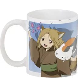 Кухоль GeekLand Зошит дружби Нацуме Natsume Yuujinchou 02.012 330 мл білий