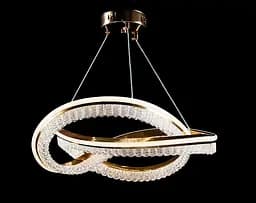 Люстра стельова LED Splendid Ray L128/1, 80W, золото, білий, сучасний стиль - мініатюра 4