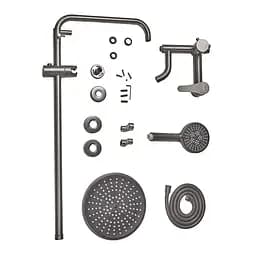 Душова система Champion SAP-009-J graphite CH6165, Графіт - мініатюра 3