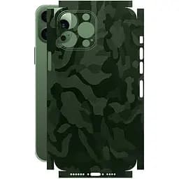 Защитная пленка StatusSKIN для Apple iPhone 13 Pro Max Корпус Винил Камуфляж зеленый