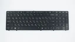 Клавіатура для ноутбука HP (EliteBook: 8560P, 8570P, 8570W) rus, black, black frame з джойстиком