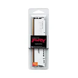 Модуль пам'яті для комп'ютера DDR5 32GB 6000 MHz Beast EXPO White Kingston Fury (ex.HyperX) (KF560C36BWE-32) - мініатюра 4