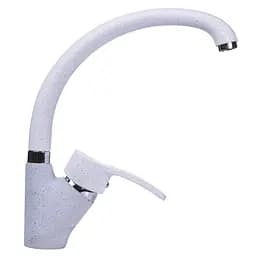 Смеситель для кухни Globus Lux GLQU-0203S-BIG-7-White Белый