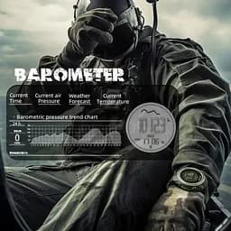 Годинник чоловічий наручний North Edge Vertico з компасом (Білий) - мініатюра 7