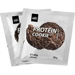 Печенье протеиновое Craft Whey Chocolate 60 г