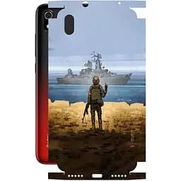 Захисна плівка StatusSKIN для Xiaomi Redmi 7A Корпус Вініл Корабель