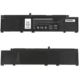 Акумулятор Dell MV07R (G3 15 3500, G5 5590, G5 5500, G5 5505, G7 7590, G7 7790, G3 3590) 15.2V 400 mAh 61Wh Black