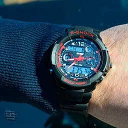 Чоловічий спортивний годинник Skmei S-Shock 0931 Red - мініатюра 3