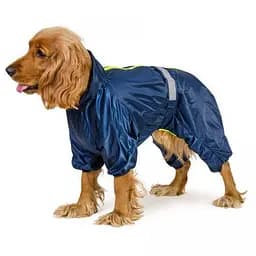 Дощовик Pet Fashion Rain для собак, розмір 2XL, синій