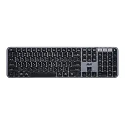 Комплект 2E MK440 Wireless/Bluetooth UA Black/Grey (2E-MK440WBGR_UA) - мініатюра 2