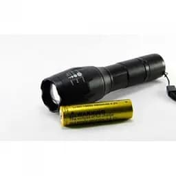Ручний ліхтар акумуляторний BL з велокріпленням 1000 Lumen POLICE BL 1831 T6 50000W - мініатюра 5