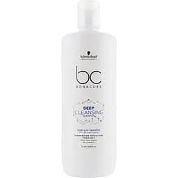 Глубоко очищающий мицеллярный шампунь Schwarzkopf Professional BC Bonacure Scalp Therapy Deep Cleansing Micellar Shampoo 1 л