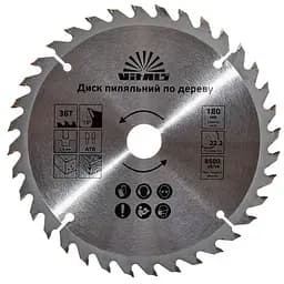 Диск пильный Vitals по дереву 180x22.2/20 мм ATB 36 (00000001681347)