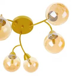 Люстра Brille молекула стельова G9 40W G (BR-01 627C/6) - мініатюра 5