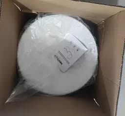 Умивальник накладний Mixxus Premium Ellipse-0205 430x430x175 мм з переливом MP6530, Білий - мініатюра 7