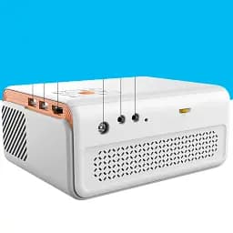 Портативний проєктор Panoplus XLB XPRO з WiFi функцією Screen Mirroring 3000 lm для дому, офісу та проведення презентацій + Тренога 1 метр в комплекті (X70A_2699) - мініатюра 2