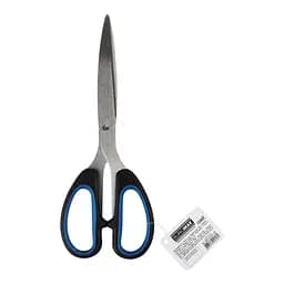 Ножицi офiснi Buromax Jobmax чорні з синіми вставками 207 мм (BM.4534-02) - мініатюра 3