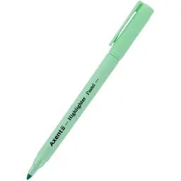 Набор маркеров Axent Highlighter Pastel 2533-A клиновидный 2-4 мм 12 шт. мятный (2533-18-A)