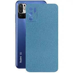 Захисна плівка StatusSKIN для Xiaomi Redmi Note 10 5G 2021 Корпус Вініл Блакитна глянець