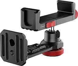 Тримач для телефону Ulanzi Vijim Metal Phone Tripod Mount UV-2110 ST-14 Black - мініатюра 5
