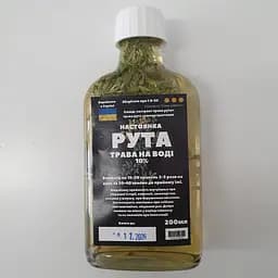 Водная настойка на траве рута 200 мл